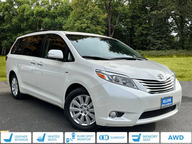 2017 Toyota Sienna Limited