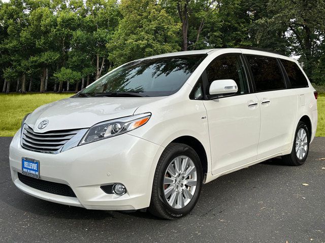 2017 Toyota Sienna Limited