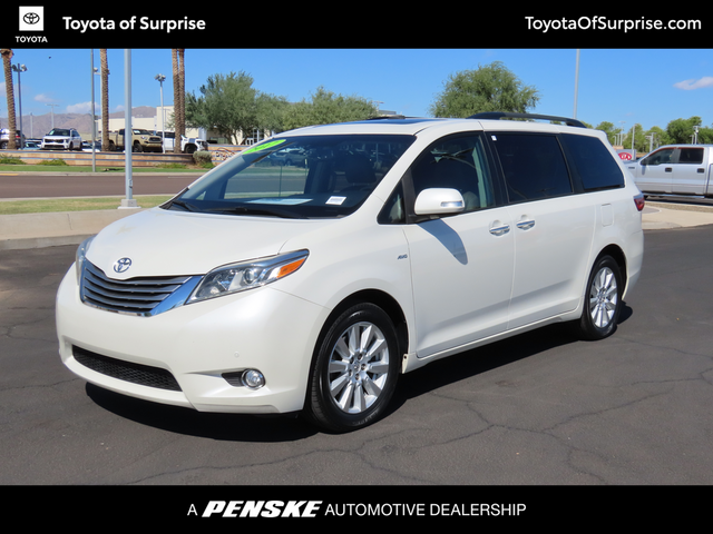 2017 Toyota Sienna 