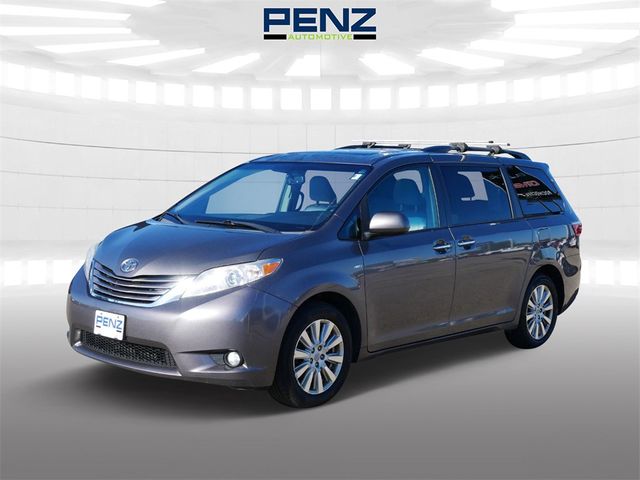 2017 Toyota Sienna 