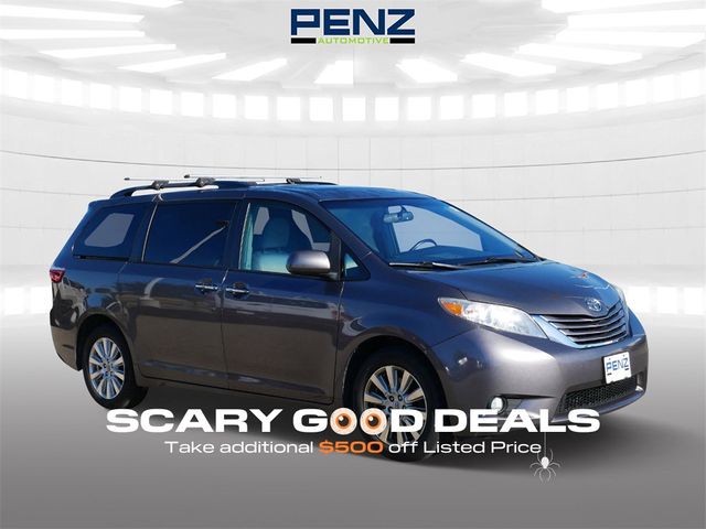 2017 Toyota Sienna Limited