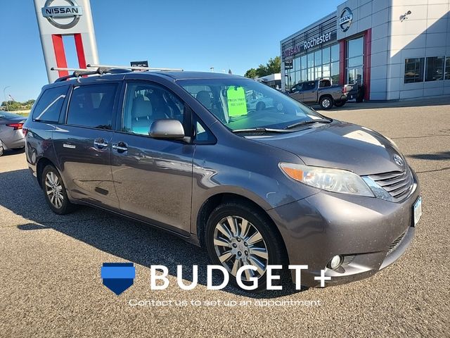 2017 Toyota Sienna 