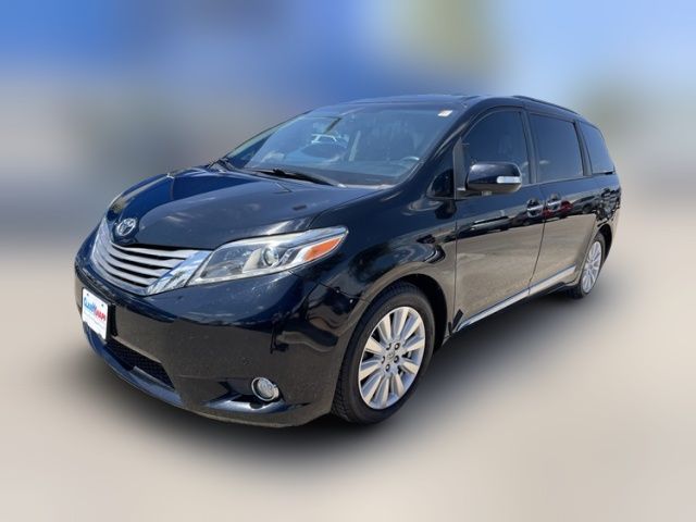 2017 Toyota Sienna Limited