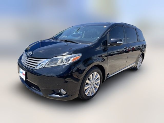 2017 Toyota Sienna Limited