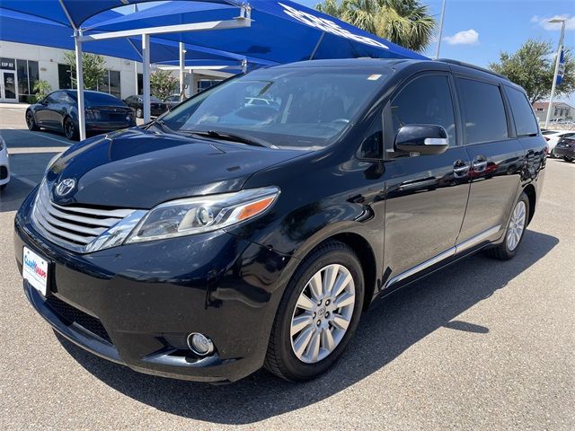 2017 Toyota Sienna Limited