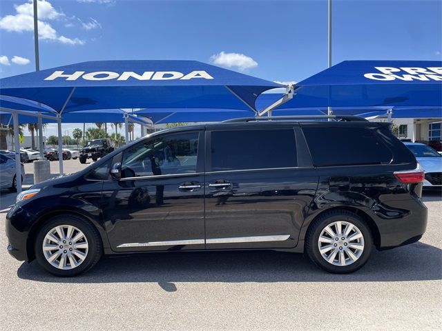 2017 Toyota Sienna Limited