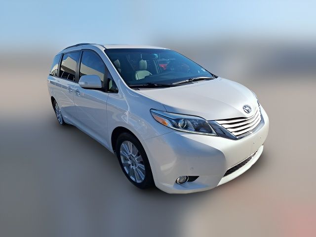 2017 Toyota Sienna Limited