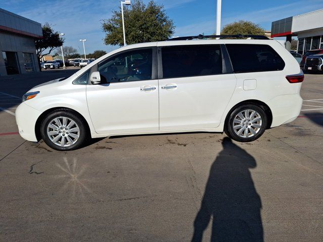 2017 Toyota Sienna Limited