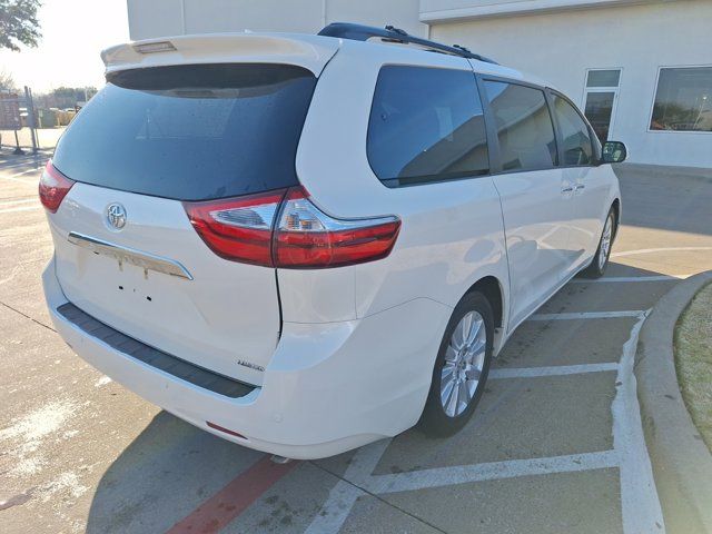 2017 Toyota Sienna Limited