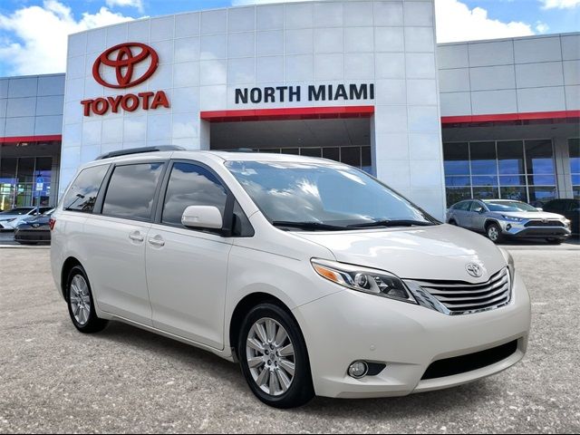 2017 Toyota Sienna Limited