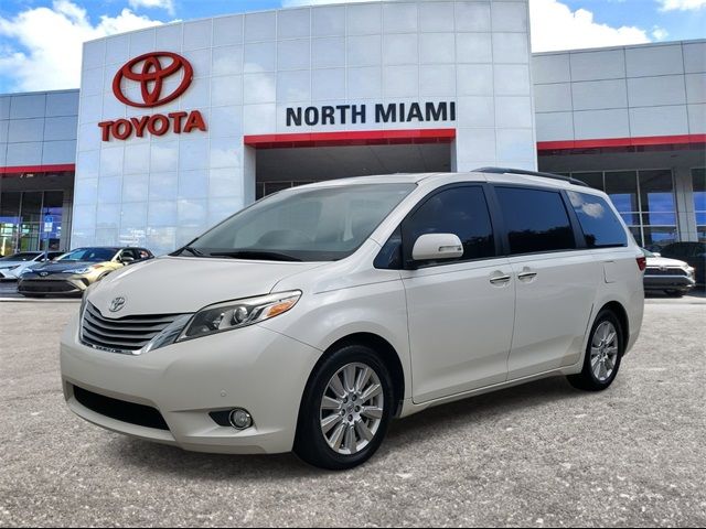 2017 Toyota Sienna 