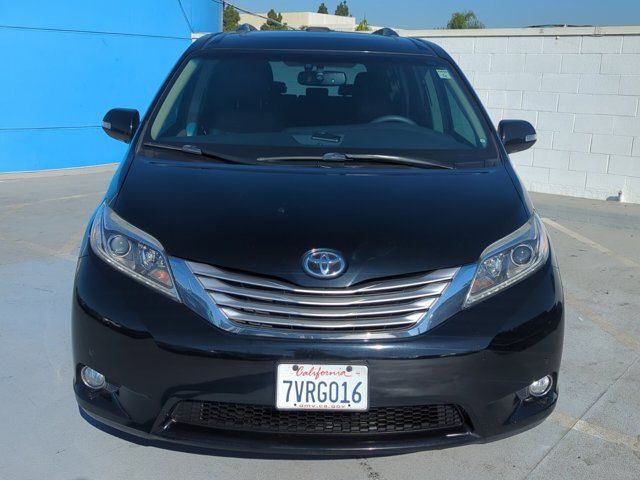 2017 Toyota Sienna Limited