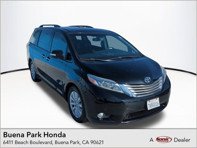 2017 Toyota Sienna Limited