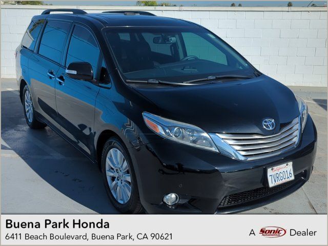 2017 Toyota Sienna Limited