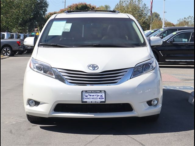 2017 Toyota Sienna Limited Premium