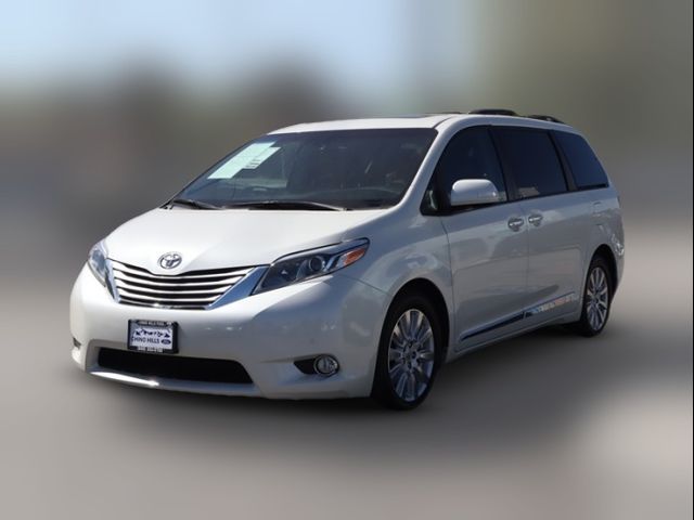 2017 Toyota Sienna Limited Premium