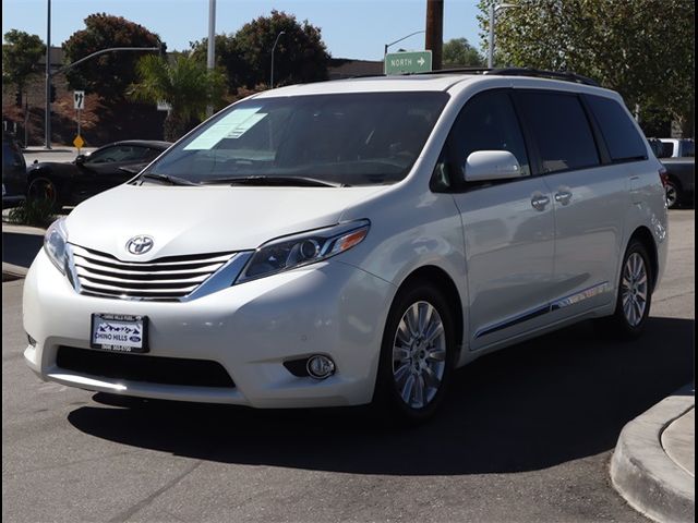 2017 Toyota Sienna Limited Premium