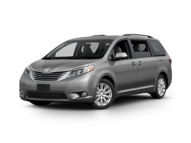 2017 Toyota Sienna Limited Premium