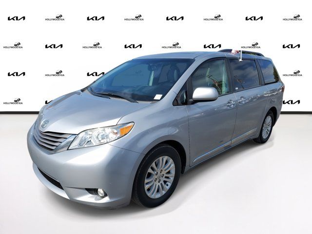 2017 Toyota Sienna XLE