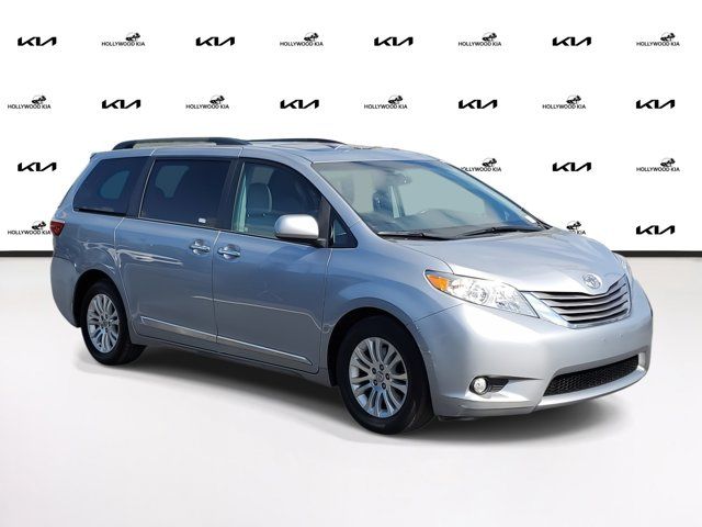 2017 Toyota Sienna XLE