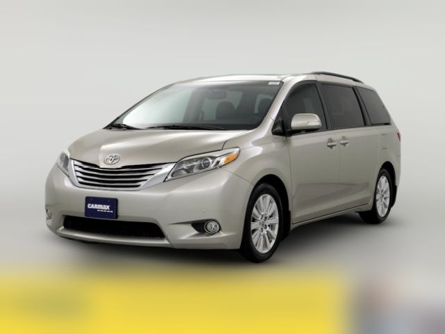 2017 Toyota Sienna Limited