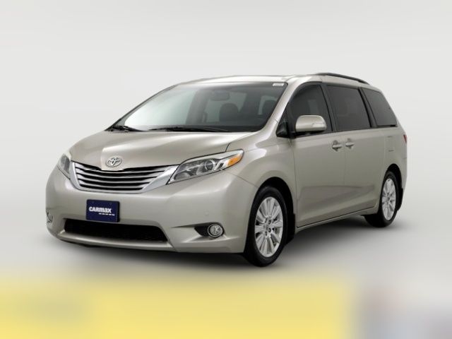 2017 Toyota Sienna Limited