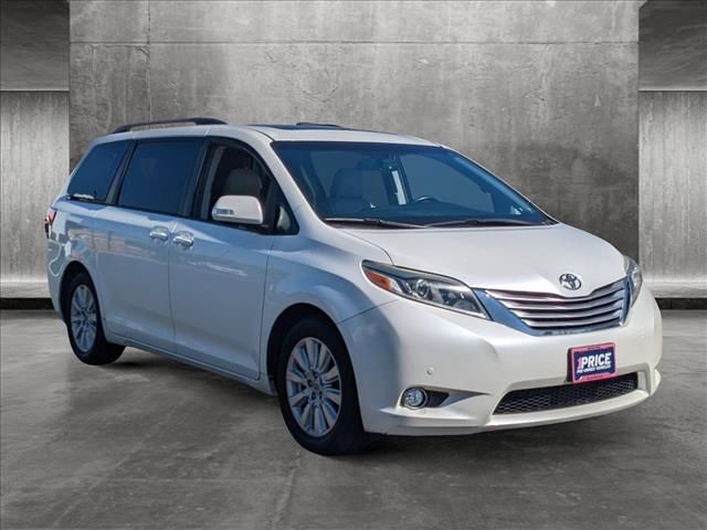 2017 Toyota Sienna Limited