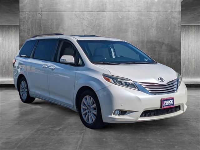 2017 Toyota Sienna Limited