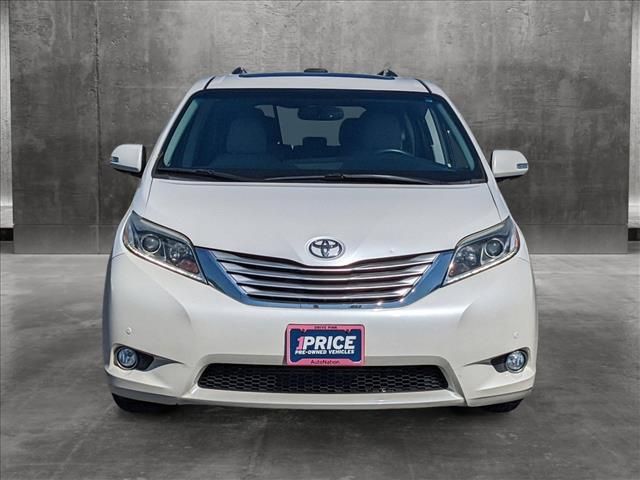 2017 Toyota Sienna Limited