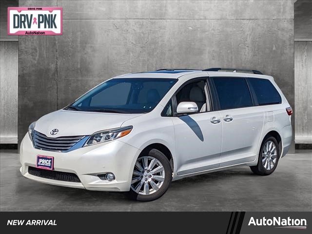 2017 Toyota Sienna Limited