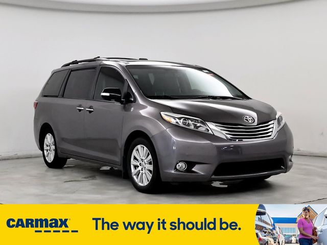 2017 Toyota Sienna Limited