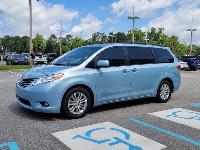 2017 Toyota Sienna Limited