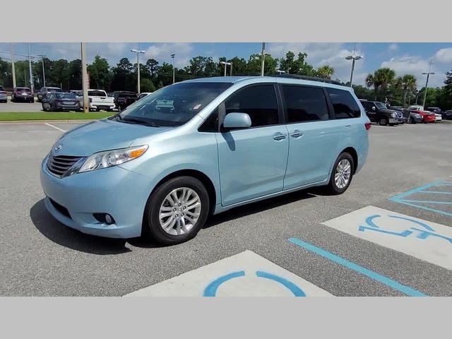 2017 Toyota Sienna Limited