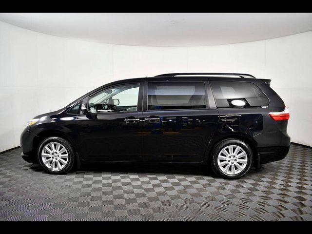 2017 Toyota Sienna Limited