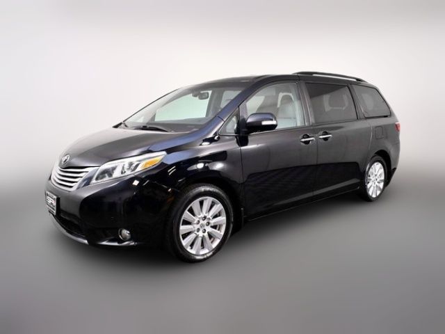 2017 Toyota Sienna Limited