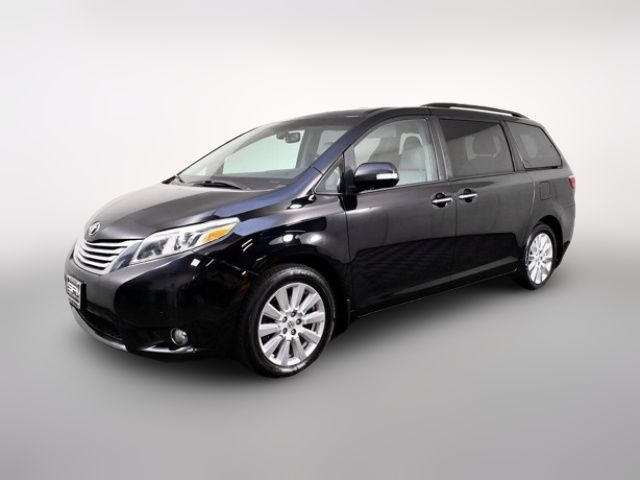 2017 Toyota Sienna Limited