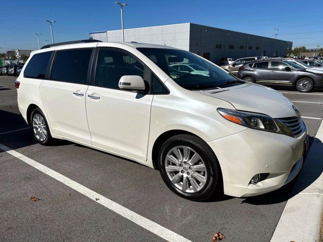 2017 Toyota Sienna Limited