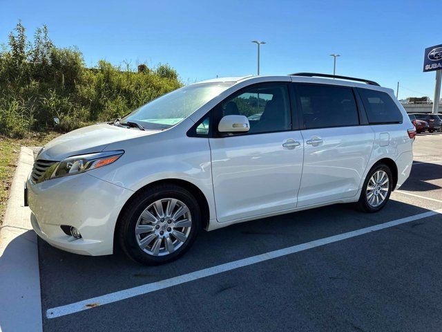 2017 Toyota Sienna Limited