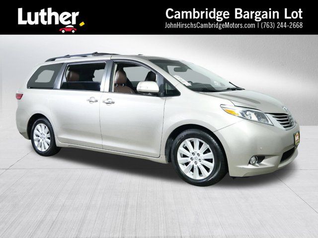 2017 Toyota Sienna Limited