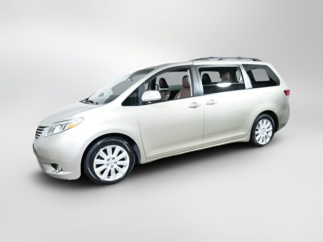 2017 Toyota Sienna Limited