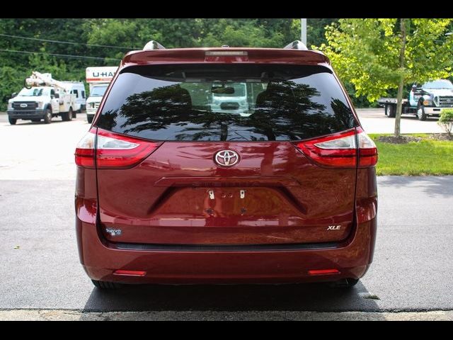 2017 Toyota Sienna Limited