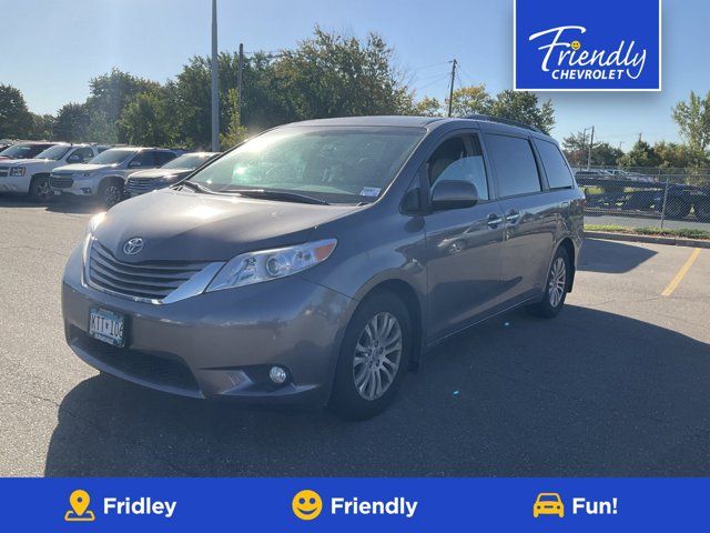 2017 Toyota Sienna Limited