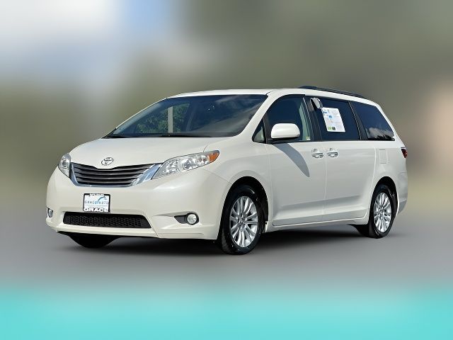 2017 Toyota Sienna Limited