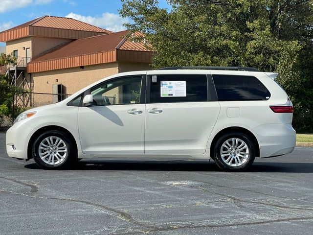 2017 Toyota Sienna Limited