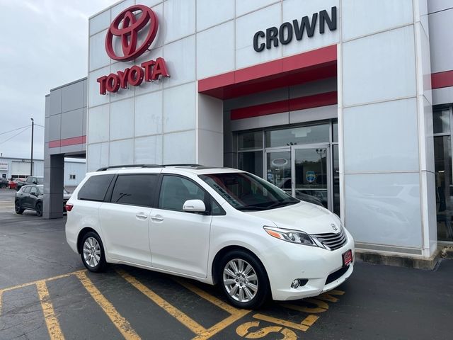 2017 Toyota Sienna Limited