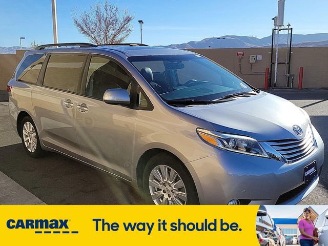 2017 Toyota Sienna Limited