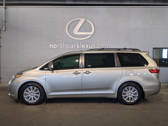 2017 Toyota Sienna Limited