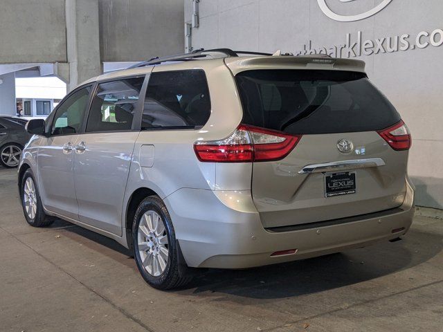 2017 Toyota Sienna Limited