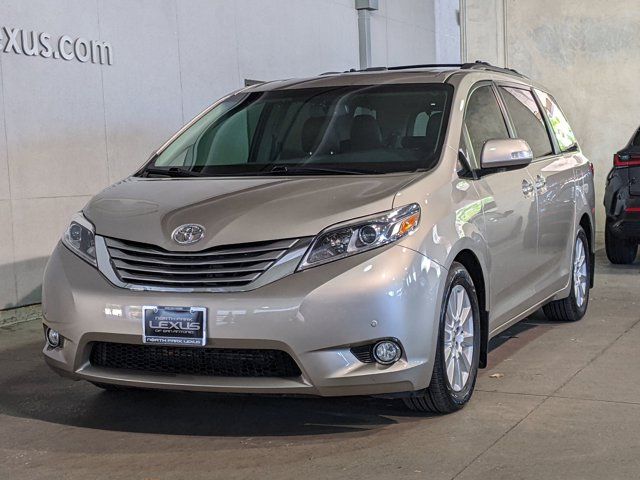 2017 Toyota Sienna Limited