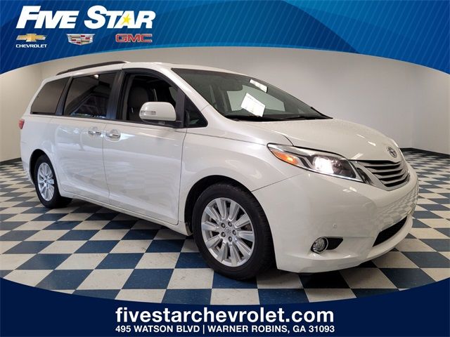 2017 Toyota Sienna Limited